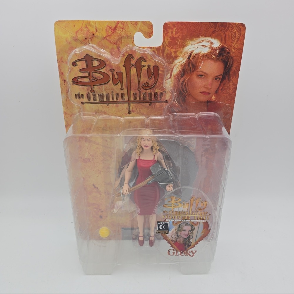 Buffy the Vampire Slayer Glory Action Figure Titan Exclusive Diamond Select 2006